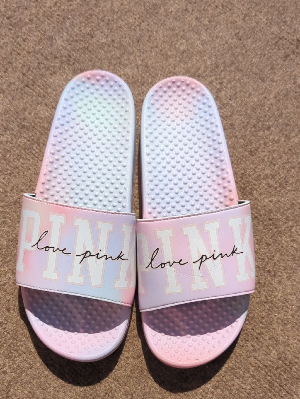 PINK M Pastels Slides